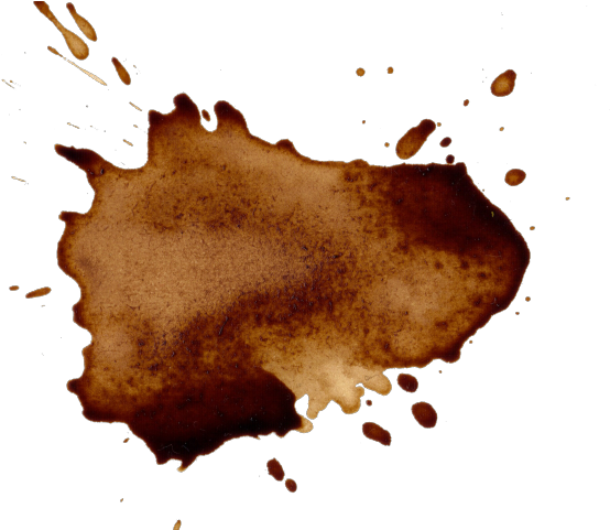 Brown Clipart Stain - Coffee - Png Download (640x480), Png Download