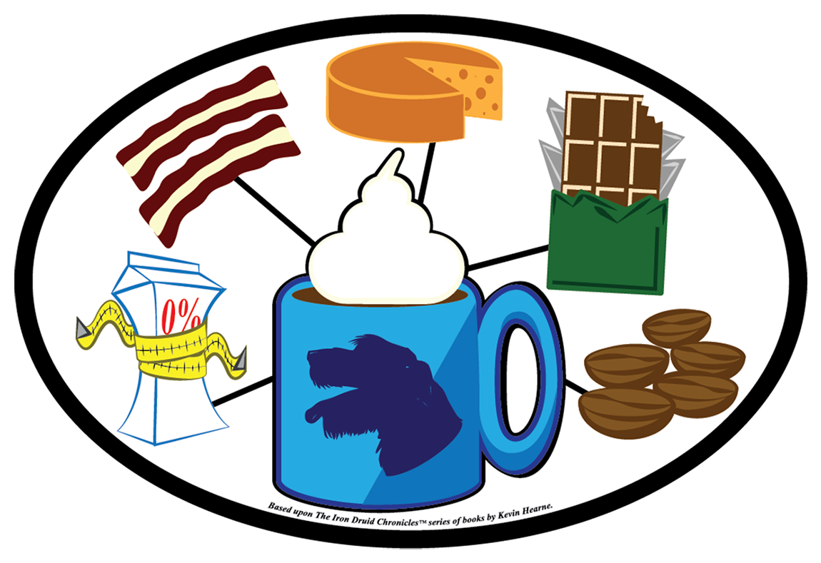 Kevin Hearne Bumper Stickers Clipart (1200x800), Png Download