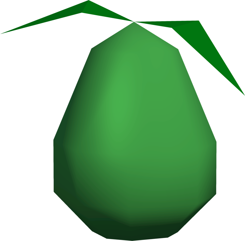 A Mort Myre Pear Is A Fruit Used To Fill Druid Pouches - Illustration Clipart (1000x983), Png Download
