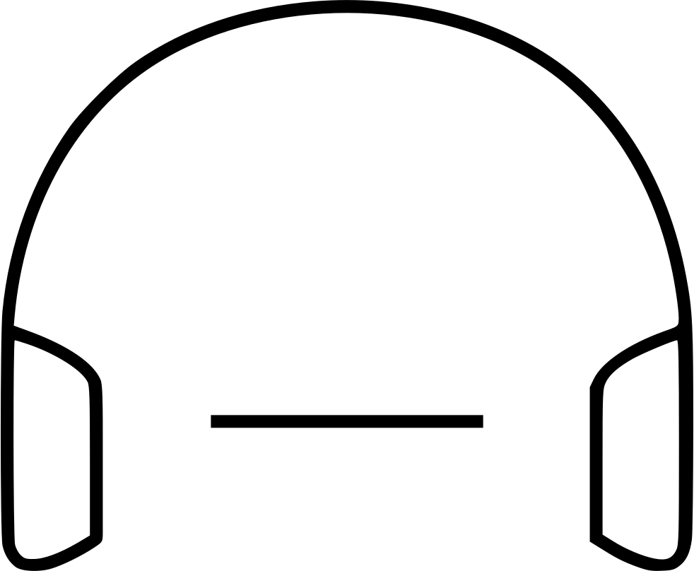 Headphones Minus Volume Comments Clipart (982x808), Png Download