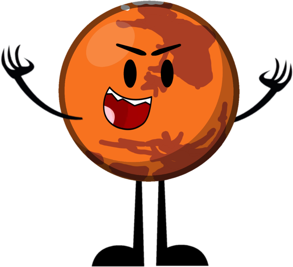 Mars Clipart (970x1108), Png Download