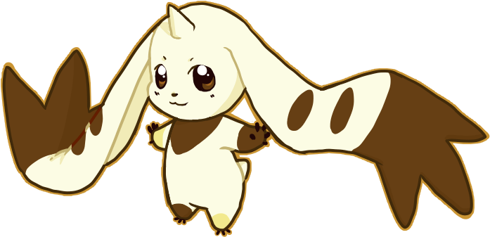 Chocolate Bunny - Cartoon Clipart (805x406), Png Download