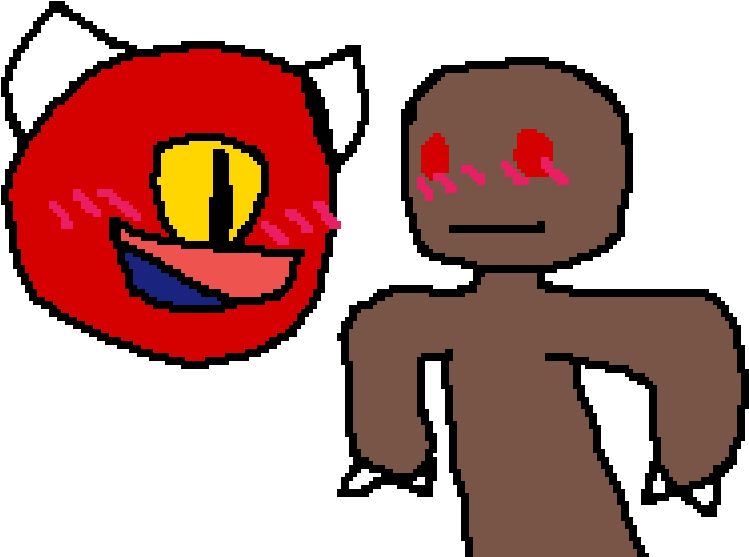 Theprobroboi X Imp - Cartoon Clipart (1024x576), Png Download