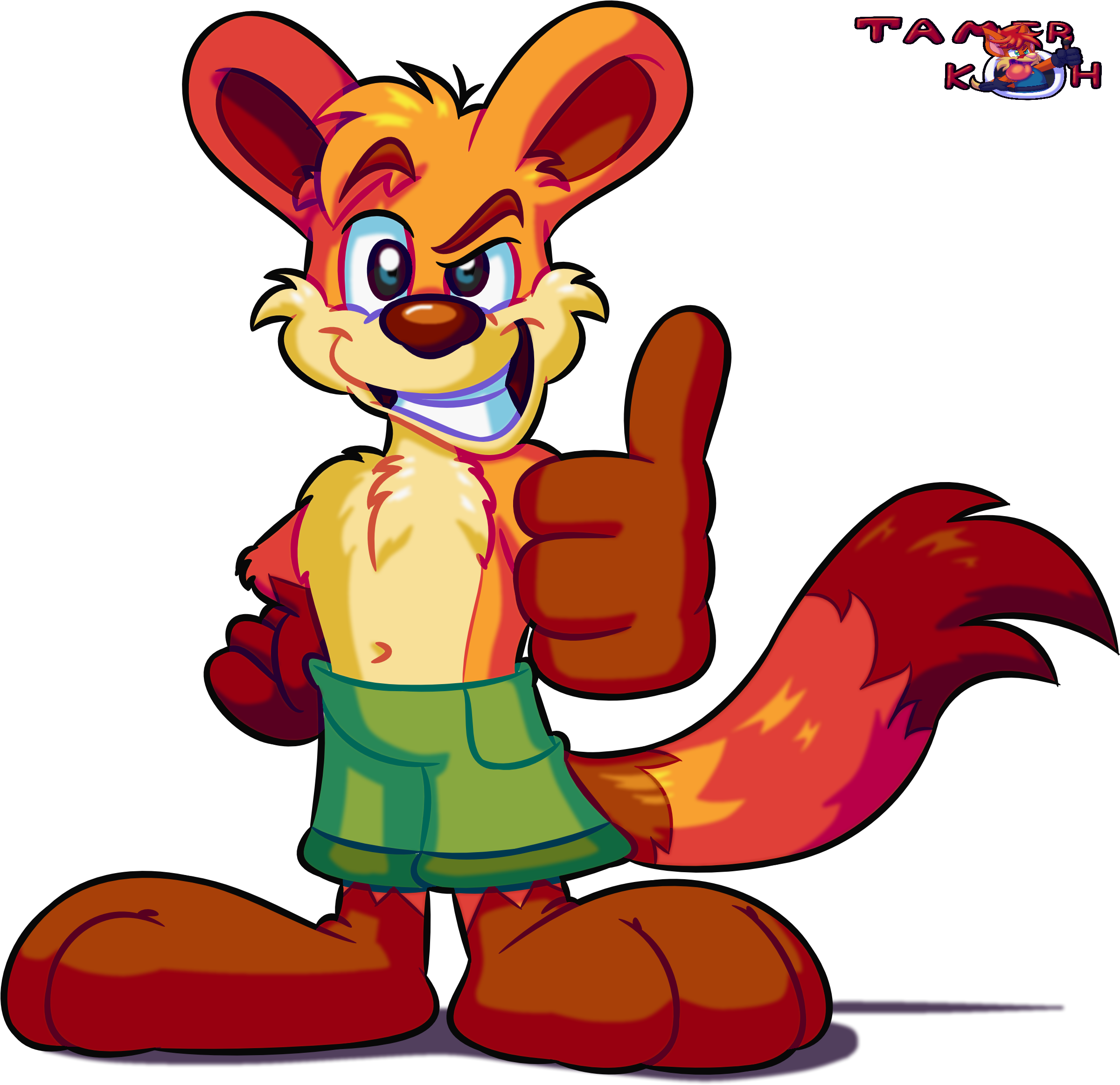 [gft]slinger Seal Of Approval - Cartoon Clipart (2400x2360), Png Download