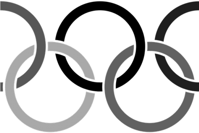 Olympic Games Clipart Olympic Rings - Olympic Rings Psd - Png Download (640x480), Png Download