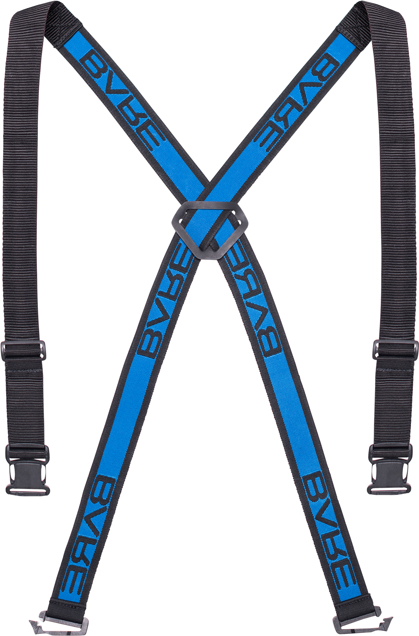 4-point Drysuit Suspenders - Suspenders Clipart (2000x2363), Png Download