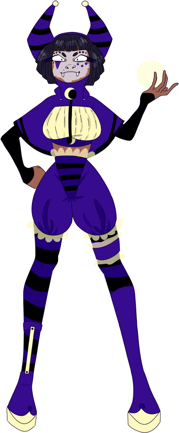 Clown - Cartoon Clipart (800x1500), Png Download