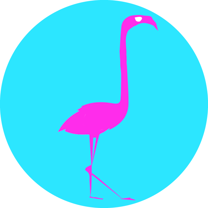 Flamingo27 - Greater Flamingo Clipart (667x667), Png Download