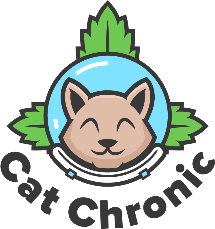 Cat Chronic - Catnip Logo Clipart (800x800), Png Download