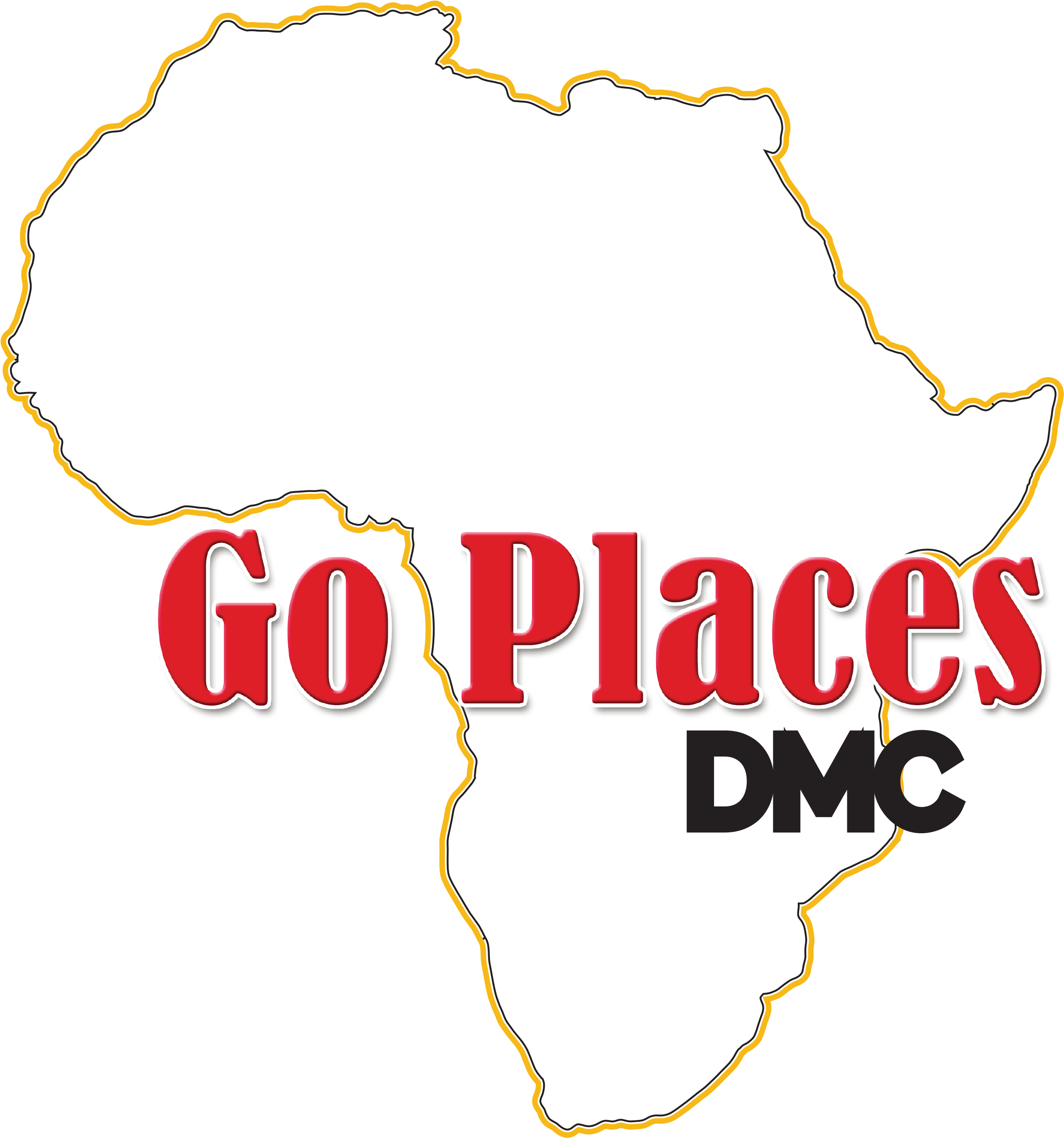 Go Places Africa Dmc Clipart (2550x2719), Png Download