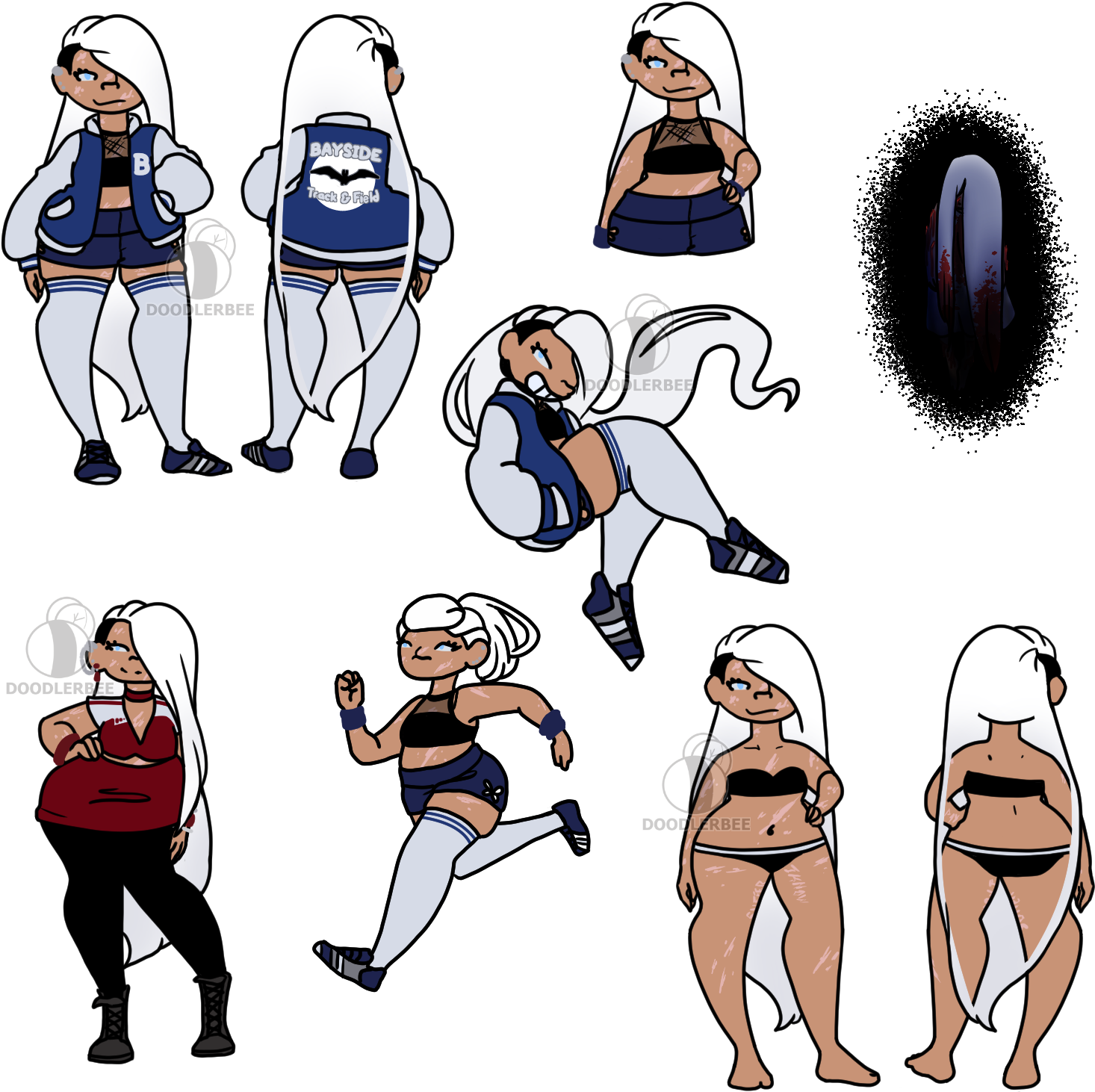 Banshee - Cartoon Clipart (1500x1500), Png Download