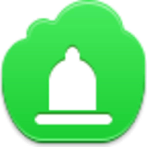 Free Green Cloud Condom Image Clipart (600x600), Png Download