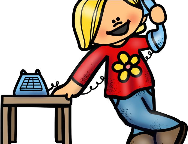 Hello Clipart Parent - Make A Phone Call Clipart - Png Download (640x480), Png Download
