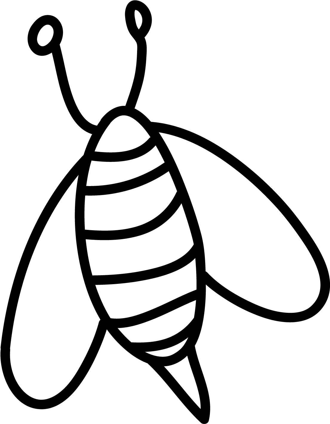 Muchaabeja - Line Art Clipart (1800x1800), Png Download