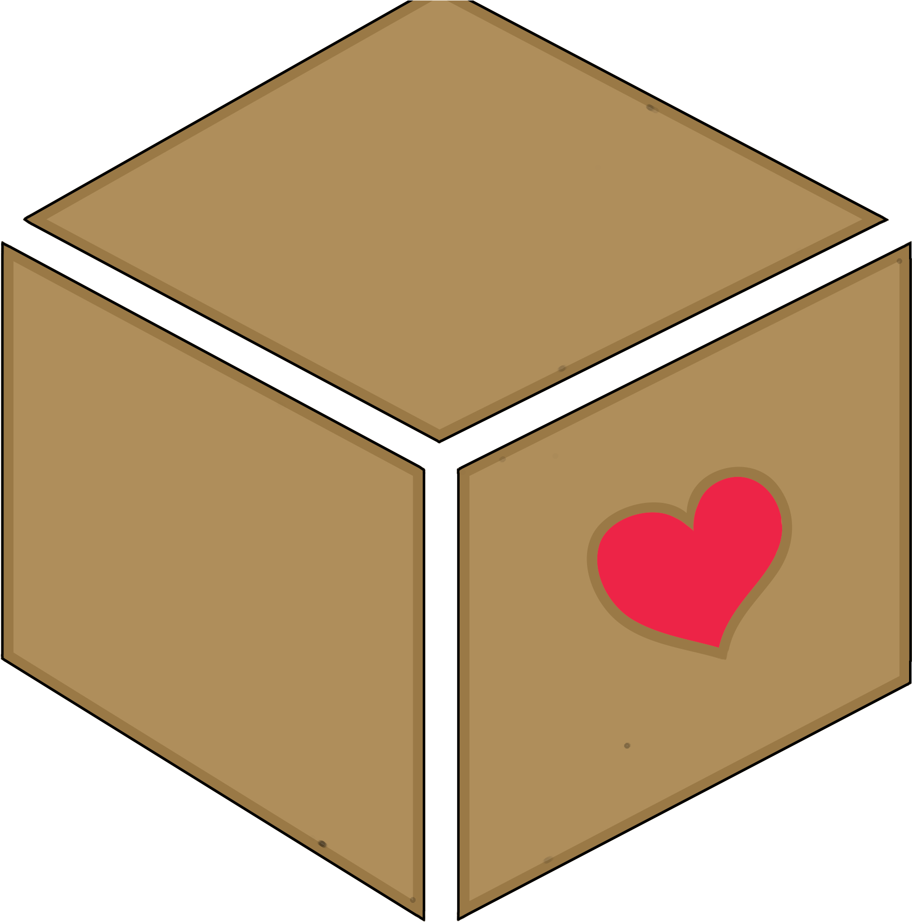Acarebox - Heart Clipart (1883x1883), Png Download
