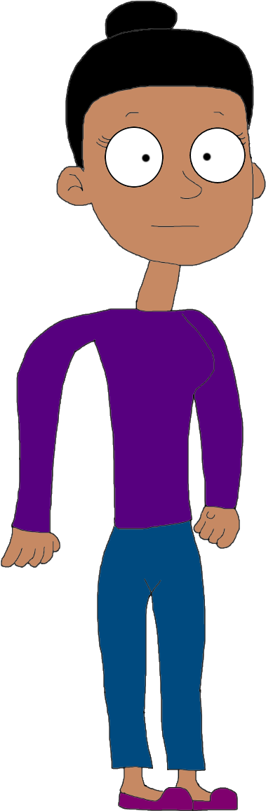 Nana - Cartoon Clipart (800x1192), Png Download