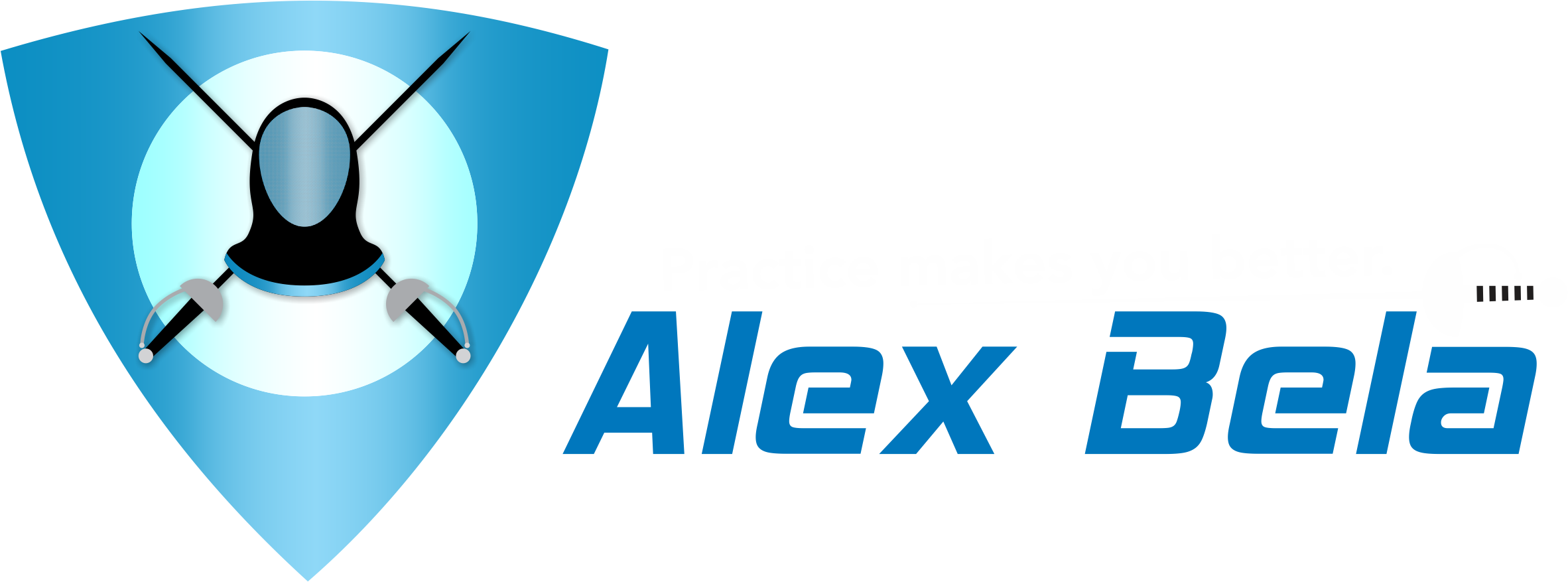 What Is Fencing Like - Graphic Design Clipart (2364x877), Png Download