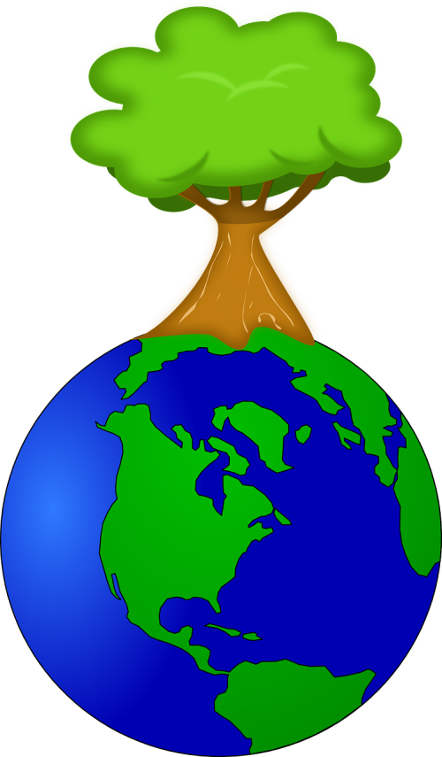 Earth Clip Art - Png Download (500x855), Png Download