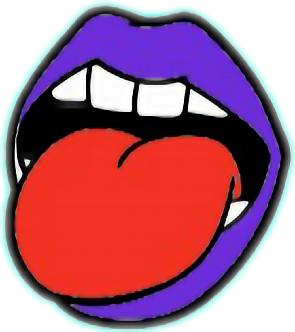 Lengua Sticker Clipart Full Size Clipart (3331394) PinClipart