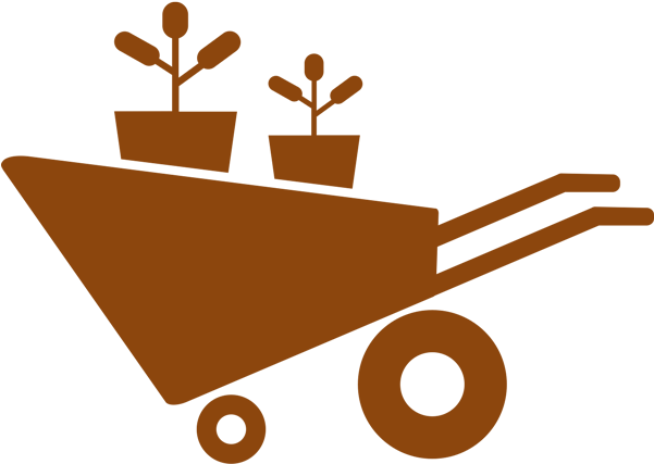 Planting & Maintenance Clipart (600x600), Png Download