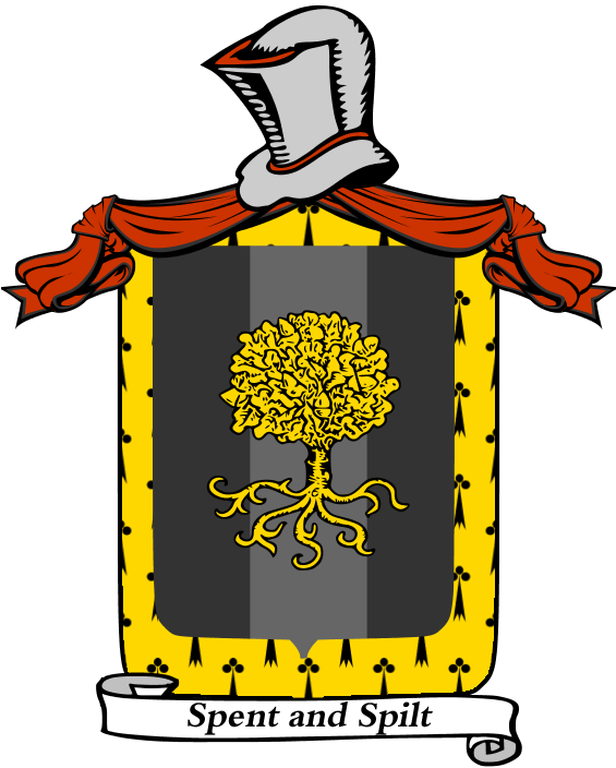 Garibald - Boyle Coat Of Arms Clipart (565x704), Png Download