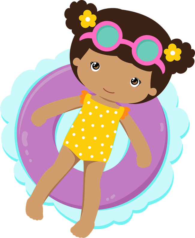 Foto - - Ilustração Piscina Png Clipart (650x793), Png Download