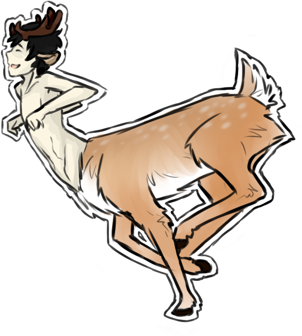 Body Reference, Art Reference, Fantasy Creatures, Mythical - Cartoon Clipart (750x750), Png Download