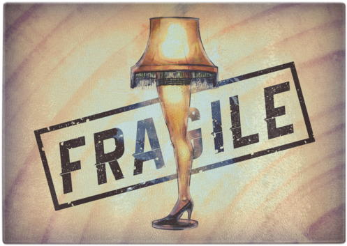 Trophy Lamp Cutting Board - Longboard Clipart (600x600), Png Download