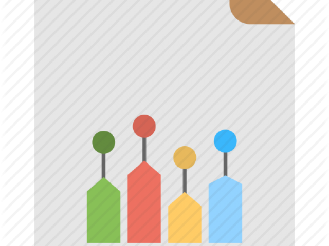 Graph Clipart Statistics Probability - Illustration - Png Download (640x480), Png Download