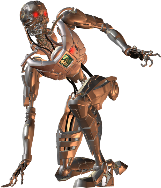 Terminator Xcc Clipart (800x817), Png Download