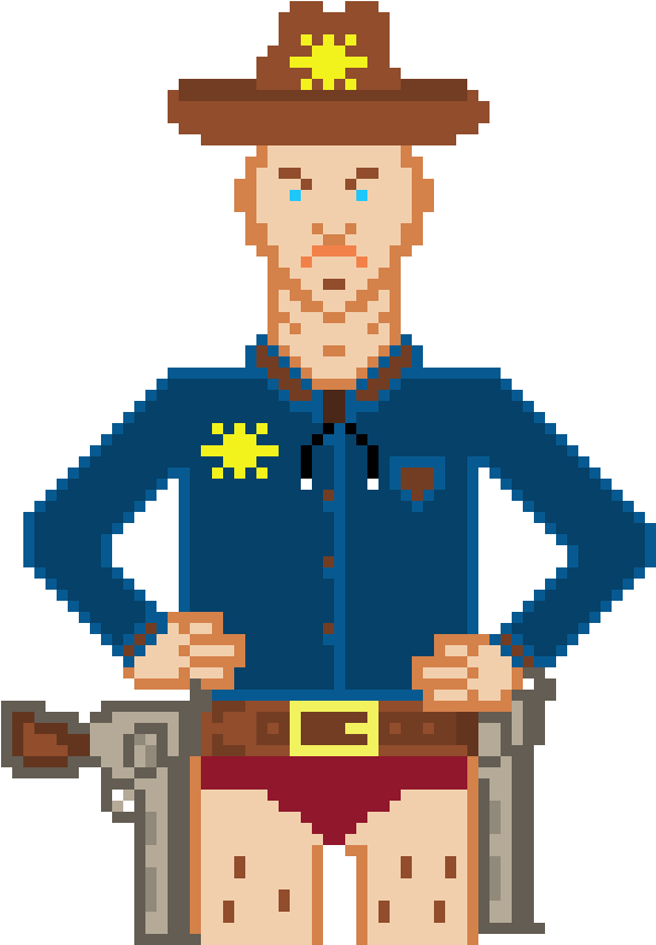 Policia Sin Pantalones Clipart (660x880), Png Download
