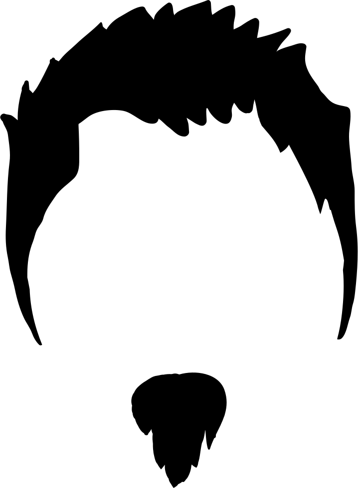 Beard Comments Clipart (718x980), Png Download