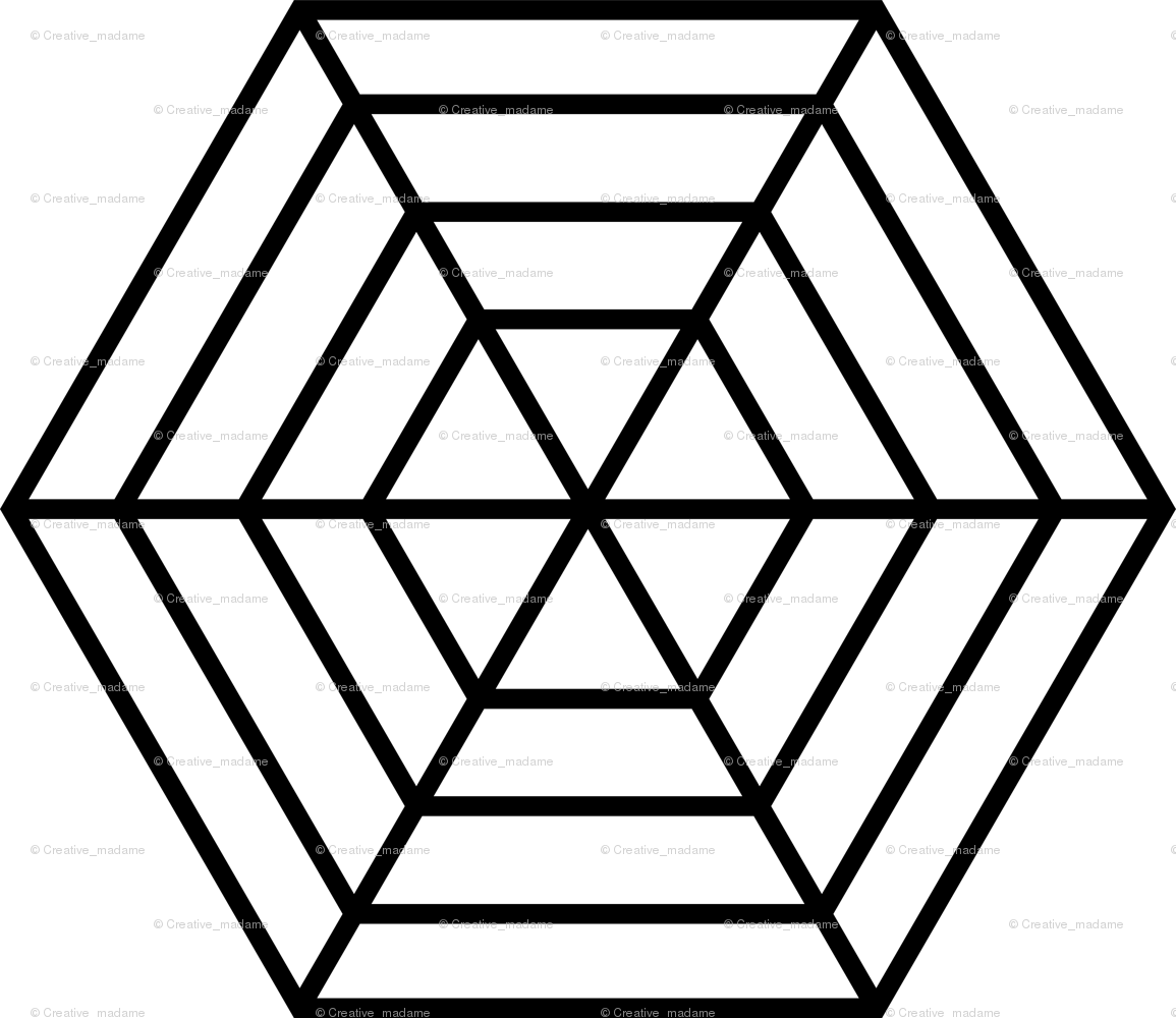 Spider Web Line Clipart (1155x1000), Png Download