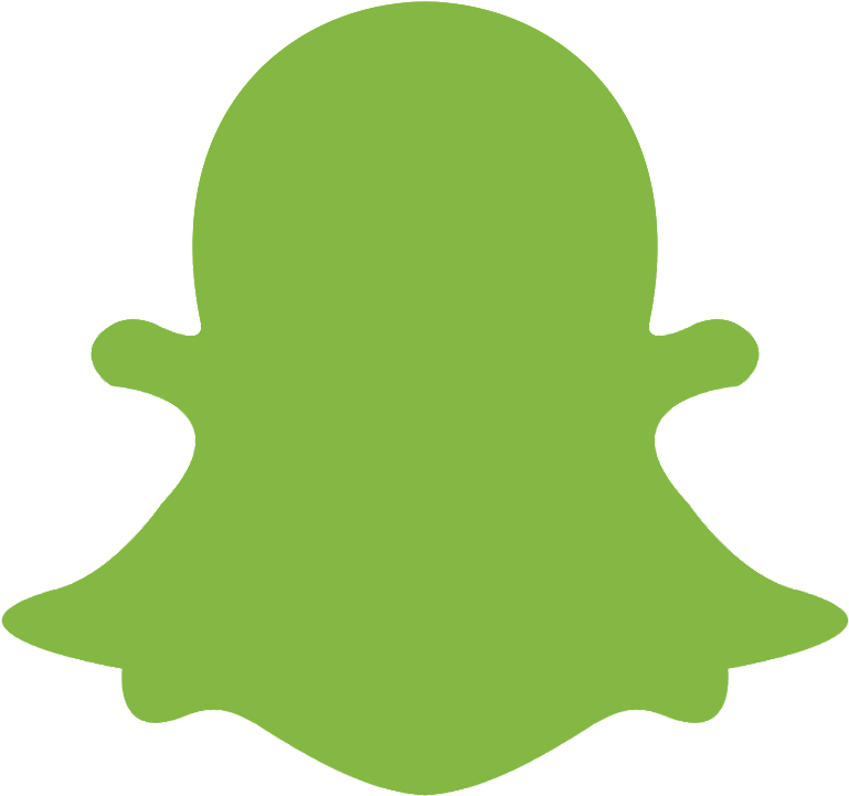 Snapchat Round Logo Transparent Clipart (1024x1024), Png Download