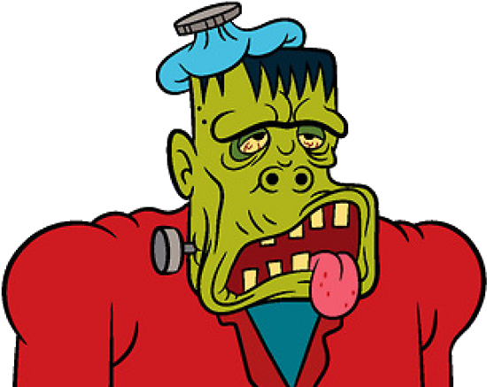 Sick Clipart Grandpa - Cartoon - Png Download (640x480), Png Download