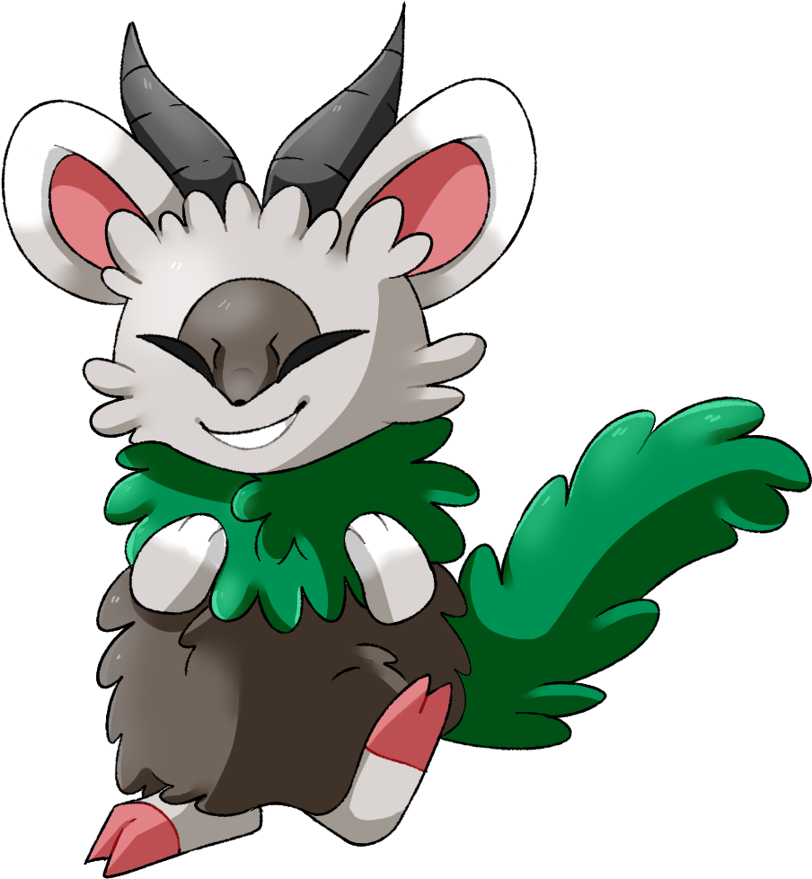 Artpokemon - Pokemon Fusions Minccinno Clipart (959x999), Png Download