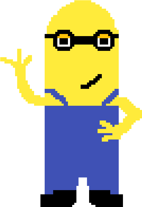 Minion - Illustration Clipart (1350x1350), Png Download