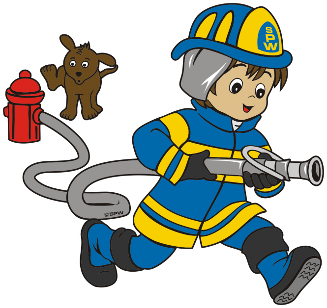 Feuerwehrmann Hund Aufkleber - Bilder Feuerwehrmann Clipart (665x628), Png Download