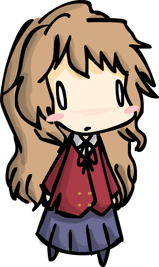 More Drawings - Anime Walfas Clipart (518x868), Png Download
