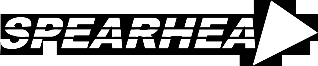 Logo For The Company Spearhead Clipart (1128x284), Png Download