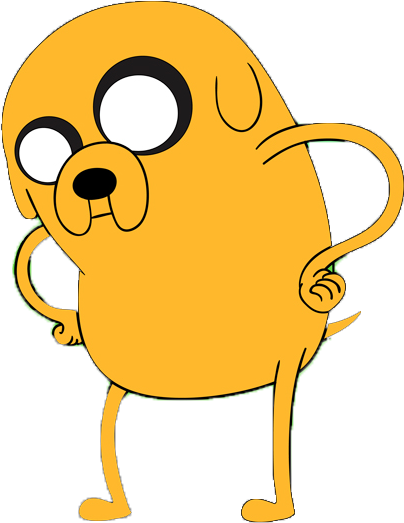 Perro Png - Personajes De Color Amarillo Clipart (600x600), Png Download