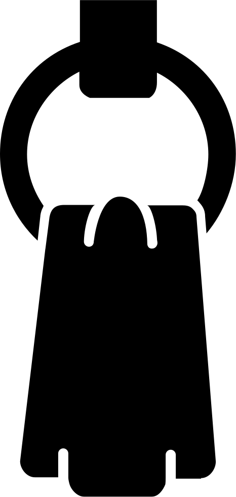 Hanging Towel Png Hanging Cloth Towel Of Bathroom Comments Clipart (466x981), Png Download