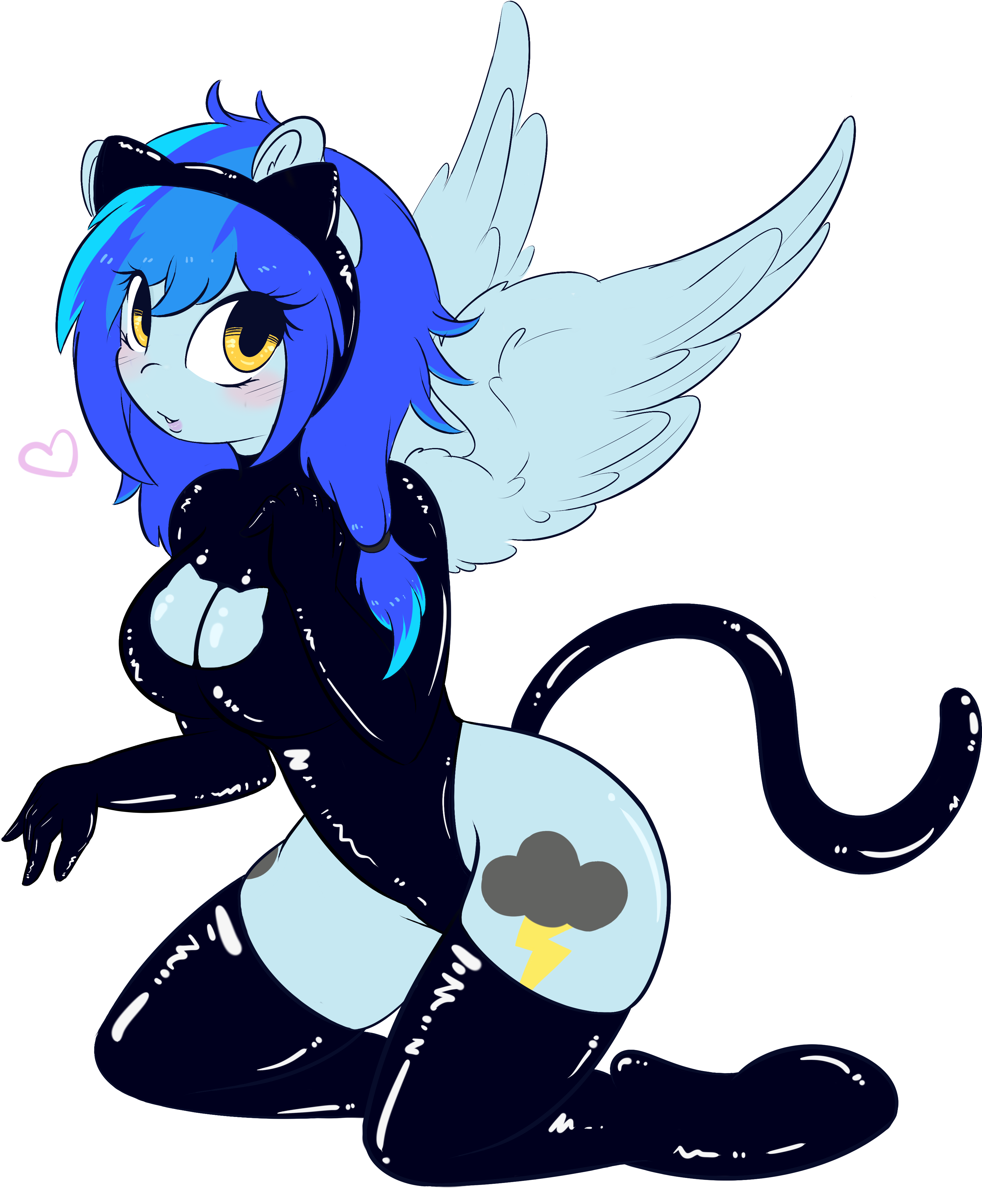 Ambiguous Facial Structure, Anthro, Anthro Oc, Artist - Cartoon Clipart (3392x4107), Png Download