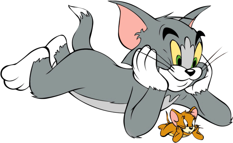 Png Pictures Of Tom And Jerry - Tom And Jerry Png Clipart (800x526), Png Download