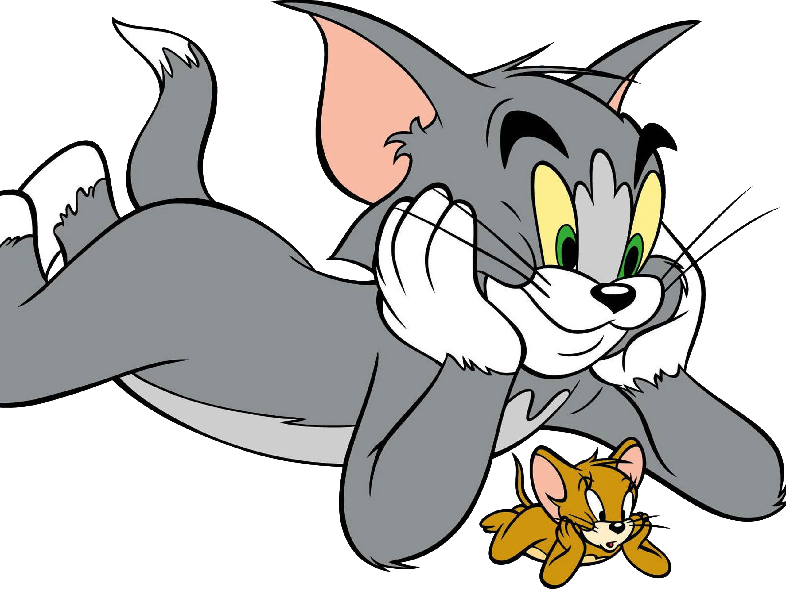 Tom And Jerry - Tom & Jerry Clipart - Png Download (2560x1920), Png Download