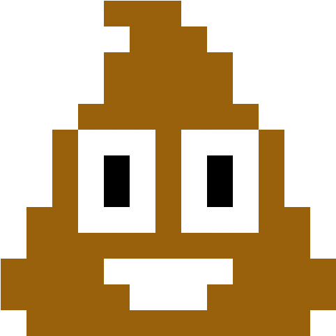 Poo - Don T Push Too Hard Clipart (1184x1184), Png Download