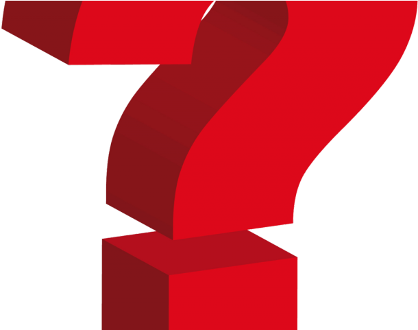 Question Mark Clipart Bold - Big Blue Question Mark - Png Download (640x480), Png Download