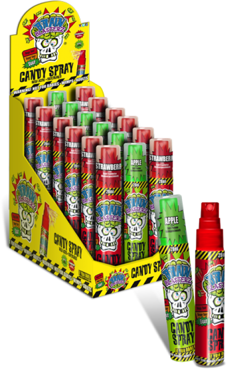 Brain Blasterz Sour Spray - Lego Clipart (800x800), Png Download