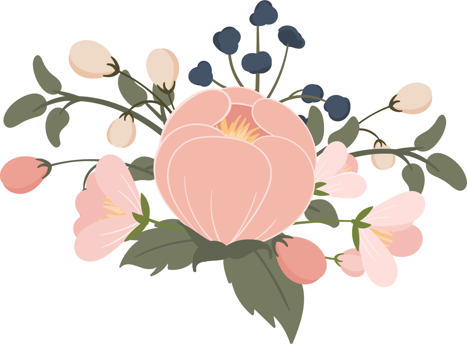 Do What You Love And Love What You Do - Rose Clipart (1600x1180), Png Download