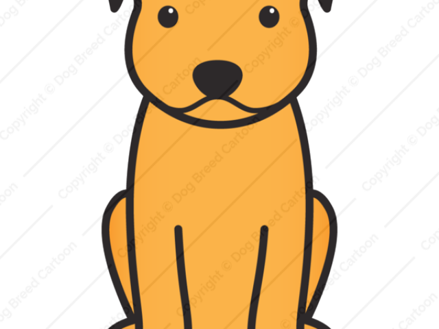 Cairn Terrier Clipart Dog Shadow - Cartoon - Png Download (640x480), Png Download
